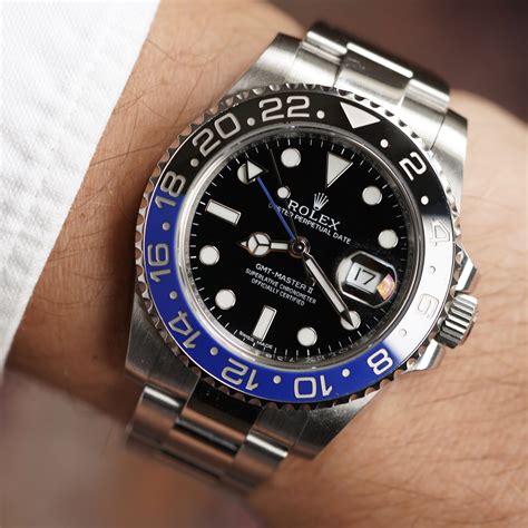 rolex batman scratches|Rolex gmt Batman reviews.